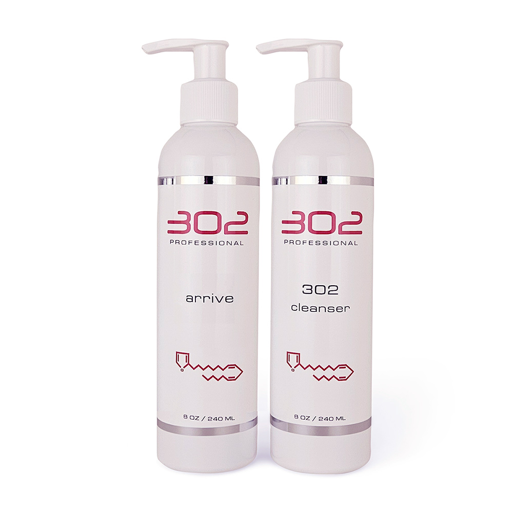 302 ESSENTIALS | Daily Cleansing & Moisturizing For Aging Skin with ARRIVE + 302 CLEANSER
