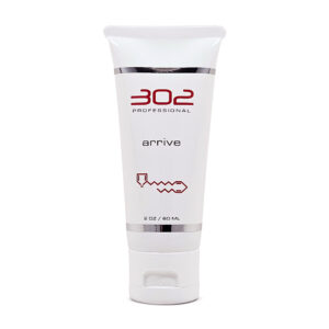 White squeeze tube labeled '302 Professional' with the word 'arrive' and a small red icon, 2 oz / 60 ml, on a plain white background.