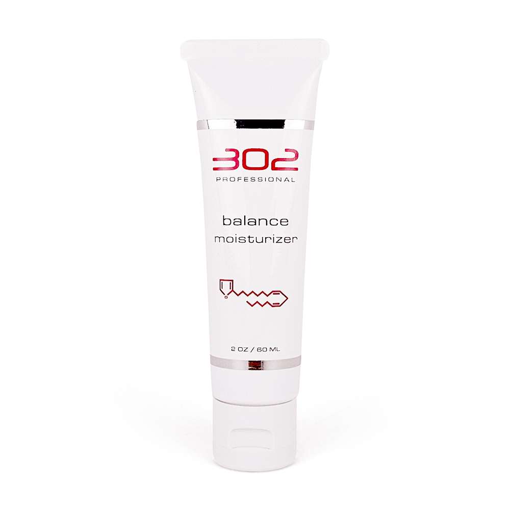 302 BALANCE MOISTURIZER | Medium-Bodied Organic Facial Moisturizer - 2oz/60ml