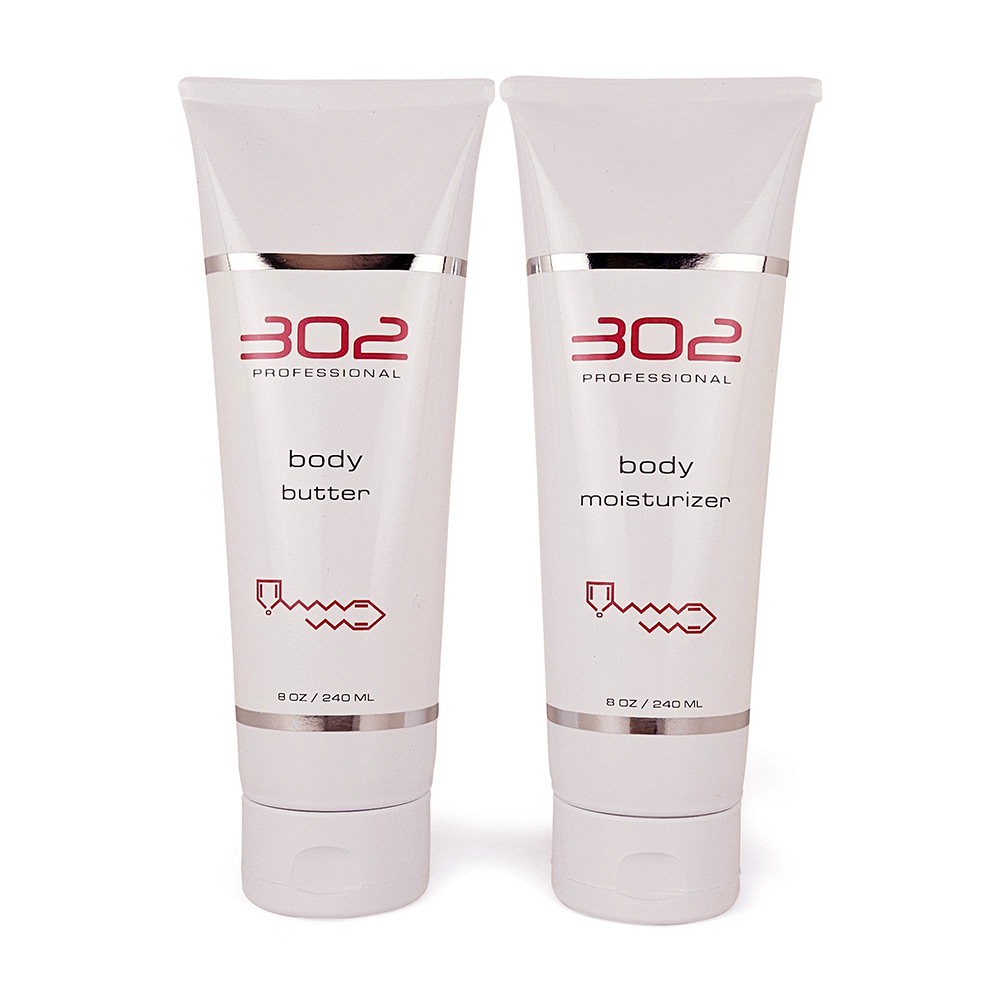 302 BODY MOISTURIZER DUO (LARGE)