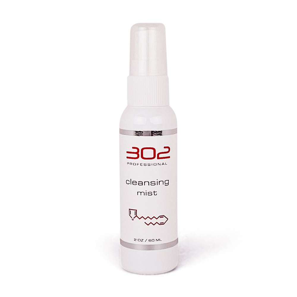 302 CLEANSING MIST | Organic Antibacterial Mist For Anytime Cleansing - 2oz/60ml