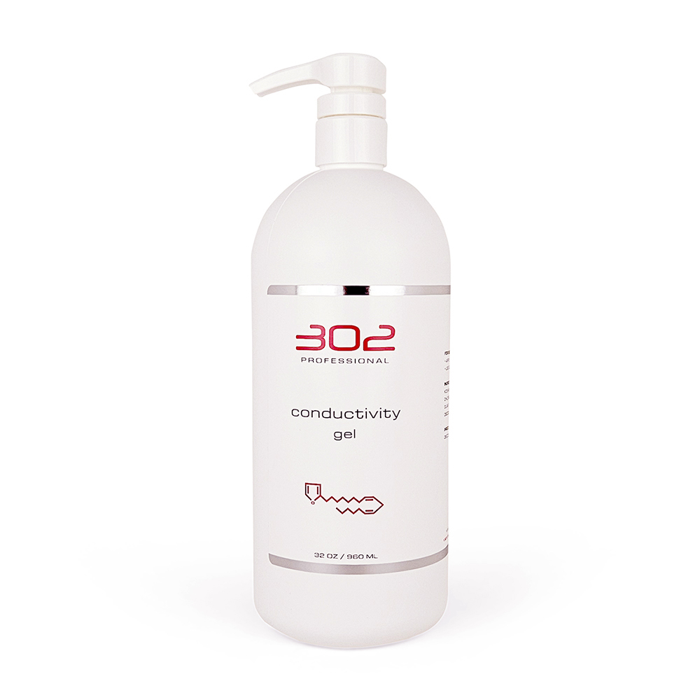 302 CONDUCTIVITY GEL | Microcurrent And Galvanic Device Optimizing - 32oz/960ml