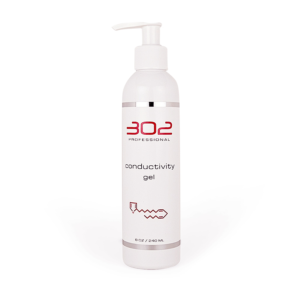 302 CONDUCTIVITY GEL | Microcurrent And Galvanic Device Optimizing - 8oz/240ml