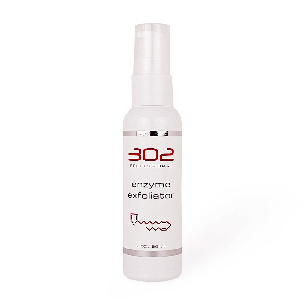 302 ENZYME EXFOLIATOR | Acid-Free Skin Smoothing With Bromelain Enzymes - 2oz/60ml