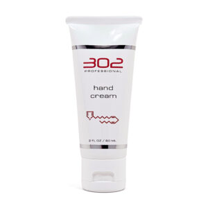 Hand cream tube labeled 302 Professional with white packaging and silver band, 60 ml