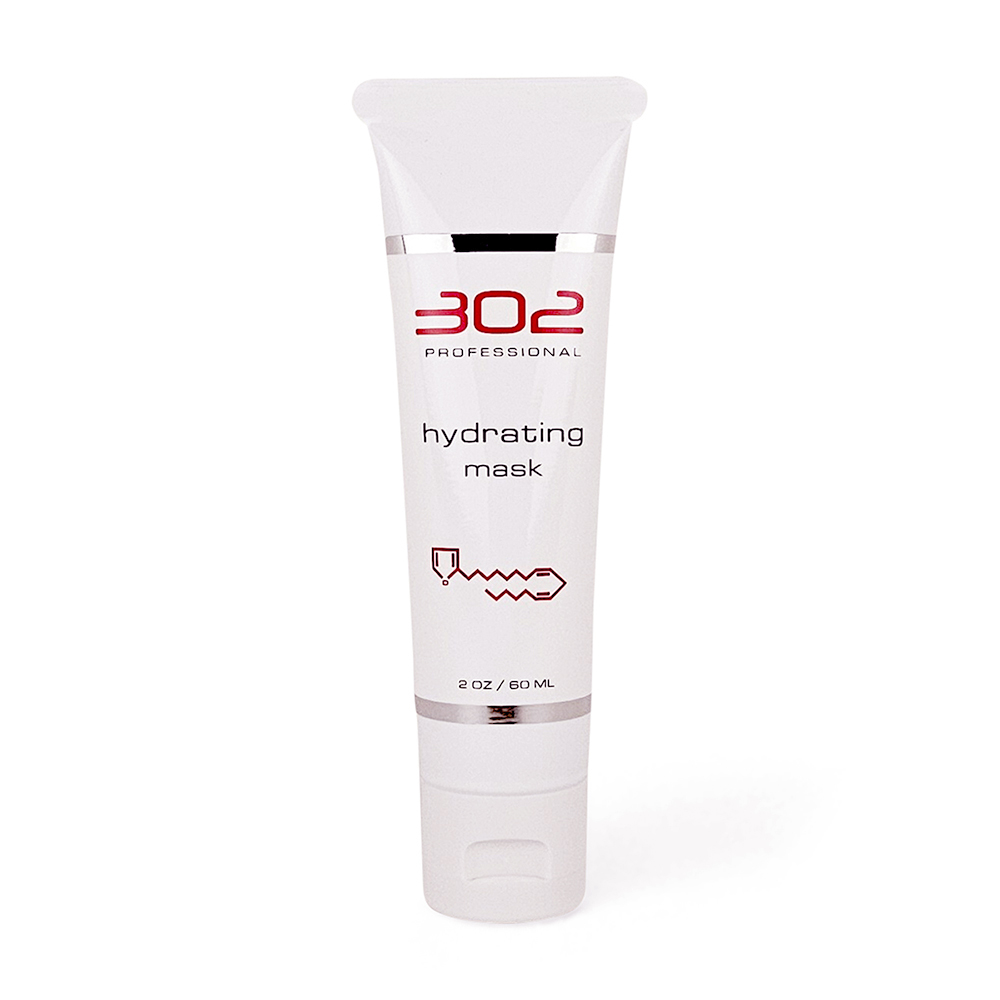 302 HYDRATING MASK | Rich, Creamy, Organic Facial Mask Leaves Skin Moist & Supple - 2oz/60ml