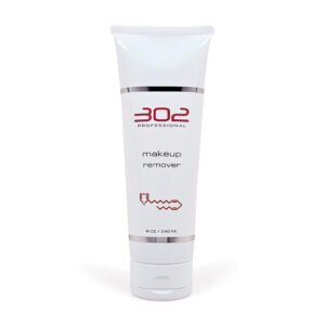 White squeeze tube of makeup remover labeled '302 Professional' standing upright on a white background, 8 oz / 240 ml.