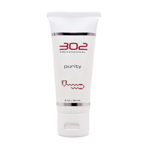 White squeeze tube labeled '302 Professional purity' with a flip-top cap, 60 ml (2 oz).