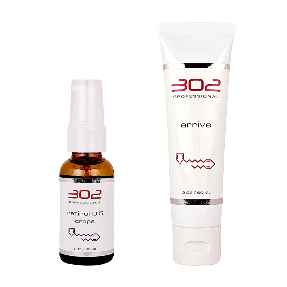 RETINOL 0.5 DROPS (1oz) + FREE ARRIVE (2oz)