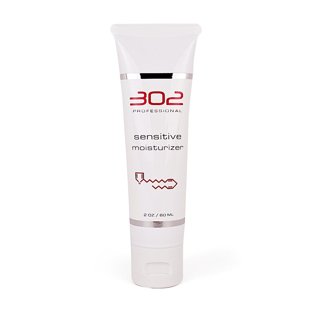 302 SENSITIVE MOISTURIZER | Light To Medium Bodied Organic Moisturizer For Sensitive Skin - 2oz/60ml