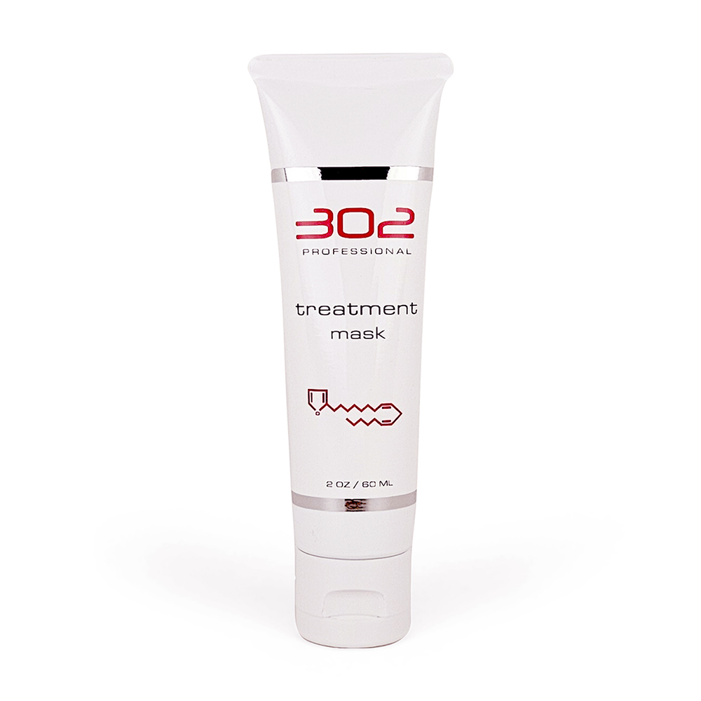 302 TREATMENT MASK | Rich, Creamy, Organic Facial Mask Absorbs & Cleanses Deeply - 2oz/60ml